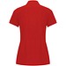 Pegaso Premium Poloshirt für Damen, rot, L
