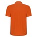 Pegaso Premium Poloshirt für Herren, orange, M