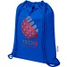 Peru Blend 180 g/m² Sportbeutel aus GRS recycelter Baumwolle 5L, royalblau