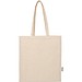 Peru Blend 180 g/m² Tragetasche aus GRS recycelter Baumwolle 7L, natur