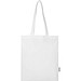Peru Blend 180 g/m² Tragetasche aus GRS recycelter Baumwolle 7L, weiss