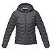 Petalite GRS Daunenjacke für Damen aus recyceltem Material, storm grey, XXL
