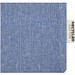Pheebs 150?g/m2 GRS Zuziehbeutel aus Recyclingbaumwolle mittel 1,5 l, heather blau