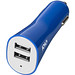 Pole Doppel USB Autoadapter, royalblau Pole Doppel USB Autoadapter, royalblau