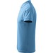 Polohemd Herren Pique Polo, 2XL, azureblau