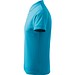 Polohemd Herren Pique Polo, 2XL, türkisblau