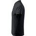 MALFINI Polohemd Herren Pique Polo, M, ebony grau