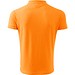 MALFINI Polohemd Herren Pique Polo, M, mandarine orange