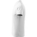 MALFINI Polohemd Herren Pique Polo, M, weiss