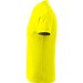 MALFINI Polohemd Herren Pique Polo, M, zitronengelb