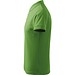 Polohemd Herren Pique Polo, S, erbsengrün
