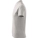 Polohemd Herren Pique Polo, S, hellgrau melliert