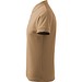 MALFINI Polohemd Herren Pique Polo, S, sand