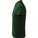 Polohemd Herren Pique Polo, XL, flaschengrün
