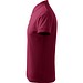 Polohemd Herren Pique Polo, XL, garnet