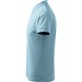 Polohemd Herren Pique Polo, XL, himmelblau