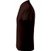 Polohemd Herren Pique Polo, XL, kaffee