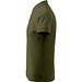 Polohemd Herren Pique Polo, XL, military