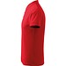 Polohemd Herren Pique Polo, XL, rot