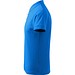 Polohemd Herren Pique Polo, XL, snorkel blau