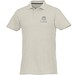 ELEVATE Herren Poloshirt Helios, hellgrau, L
