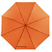 Portierschirm mit Hülle, orange