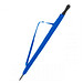 Portierschirm mit Hülle, blau Portierschirm mit Hülle, blau