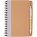 Priestly A6 Recycling Notizbuch mit Stift, fliederfarben