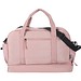 Puffer GRS recycelte Reisetasche mit isoliertem Boden 30L, altrosa