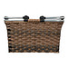 Rattan Einkaufskorb, braun