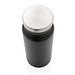 RCS recycelte Stainless Steel Vakuumflasche 600ml, schwarz, schwarz