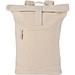 Recanvas 14” GRS recycelter Rolltop-Rucksack 16L, sandstone