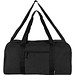 Recanvas GRS recycelte Reisetasche 40L, schwarz