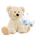 MiniFeet® RecycelBär® S, creme MiniFeet® RecycelBär® S, creme