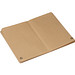 Recyceltes Notizbuch, liniert, beige