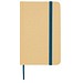 Reed A6 Hardcover Notizbuch, blanko, aus recyceltem Material, Ozeanblau