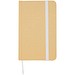 Reed A6 Hardcover Notizbuch, blanko, aus recyceltem Material, weiss