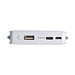 reeves® Powerbank Wireless Charging Leicester, 10.000 mah, weiß reeves® Powerbank Wireless Charging Leicester, 10.000 mah, weiß
