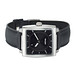 reflects® Armbanduhr Classic Quadrat, schwarz reflects® Armbanduhr Classic Quadrat, schwarz