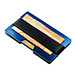 reflects® Kartenetui mit RFID Ausleseschutz Sakumono, blau reflects® Kartenetui mit RFID Ausleseschutz Sakumono, blau