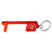 reflects® Schlüsselanhänger MY-KEY-DISTANCE, rot reflects® Schlüsselanhänger MY-KEY-DISTANCE, rot