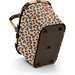 reisenthel® Einkaufskorb carrybag frame leo macchiato