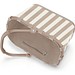 reisenthel® Einkaufstasche carrybag XS, summerstripes coffee