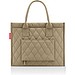 reisenthel® Einkaufstasche daily shopper business, rhombus olive