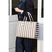 reisenthel® Einkaufstasche daily shopper, summerstripes coffee