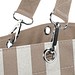 reisenthel® Einkaufstasche shopper XL, summerstripes coffee