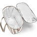 reisenthel® Kühltasche coolerbag, summerstripes coffee