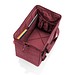 reisenthel® Reisetasche allrounder M, twist maroon