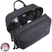 Renew AWARE™ rPET Kosmetiktasche, schwarz