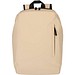 Resi Plus 15 GRS recycelter diebstahlsicherer Rucksack 18L, oatmeal